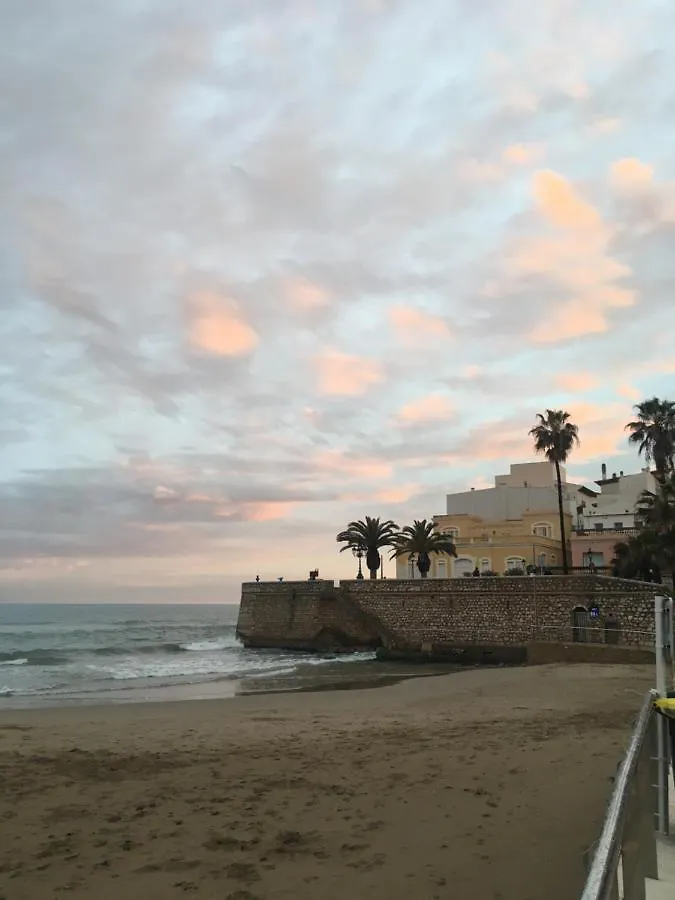 Sitges In Centrum Close To The Beach 0*,